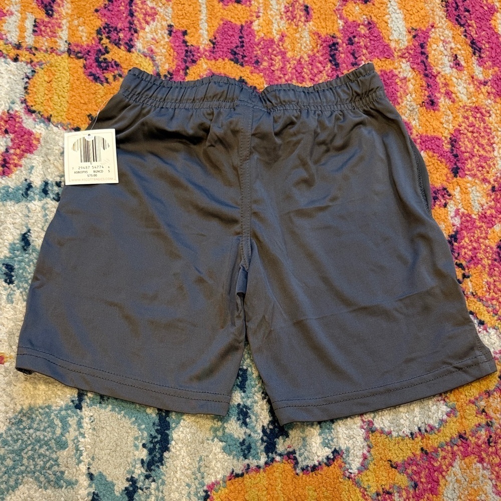 Gray Kids Shorts - Picture 4 of 5